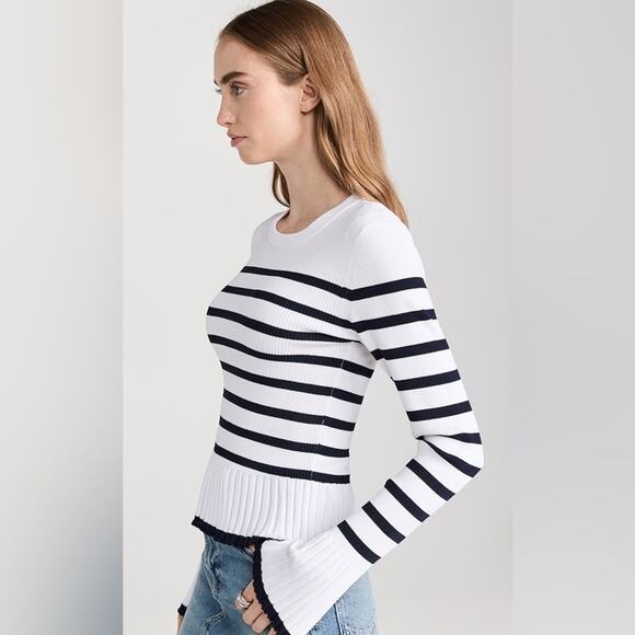 NWOT - RAILS Striped Sweater - Size Large - Picture 11 of 15